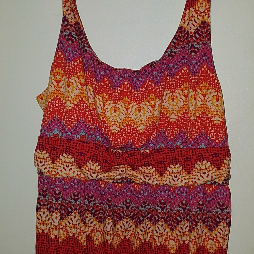Vibrant sundress - Plus Size !